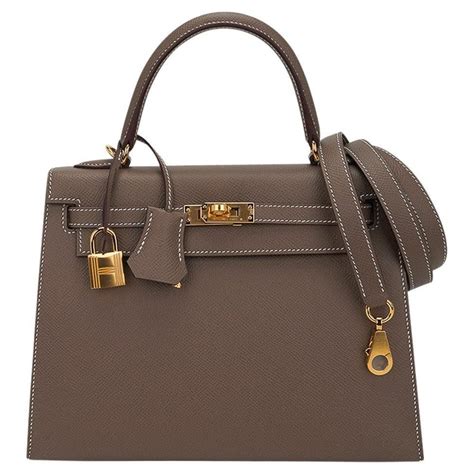 hermes kelly etoupe epsom|hermes etoupe colors.